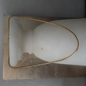 Vtg Monet Snake Link, gold tone